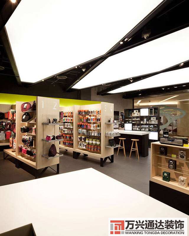 长沙数码店装修设计费用长沙装修设计费一般多少钱一平米