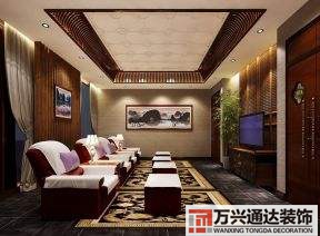 足浴店面装修效果图足浴店装修效果图大全 包间