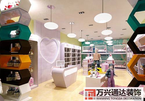 清楚的说一下如何装修孕婴店的简单介绍