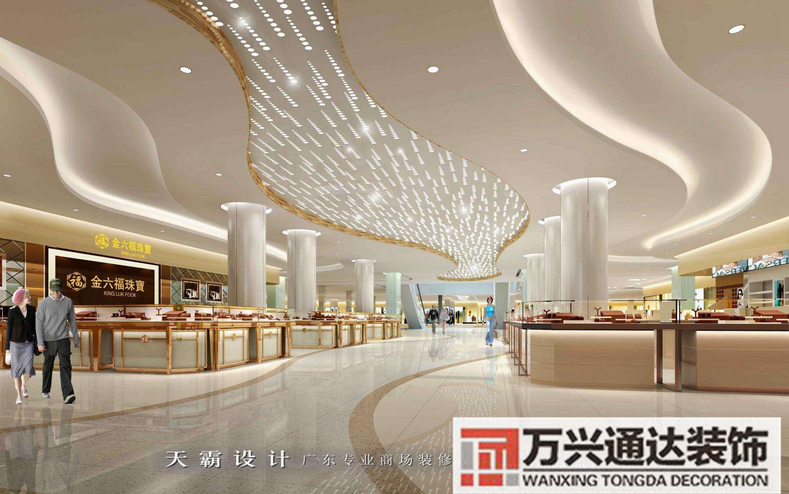 浦东现代商业空间装修案例奉贤专业的商业空间设计案例