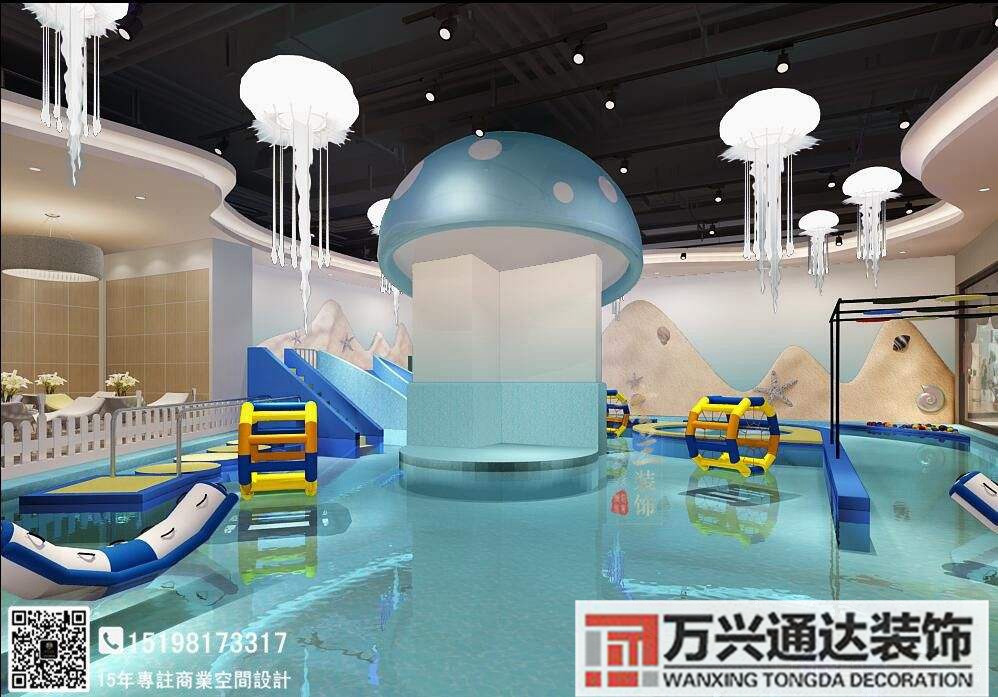 儿童游泳馆装修图儿童游泳馆装修设计效果图