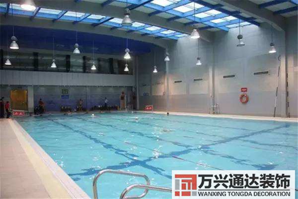 游泳馆新装修游泳馆刚装修完可以游泳