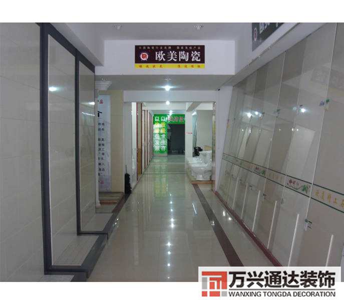 瓷砖专卖店装修效果图瓷砖店面最新设计效果图大全