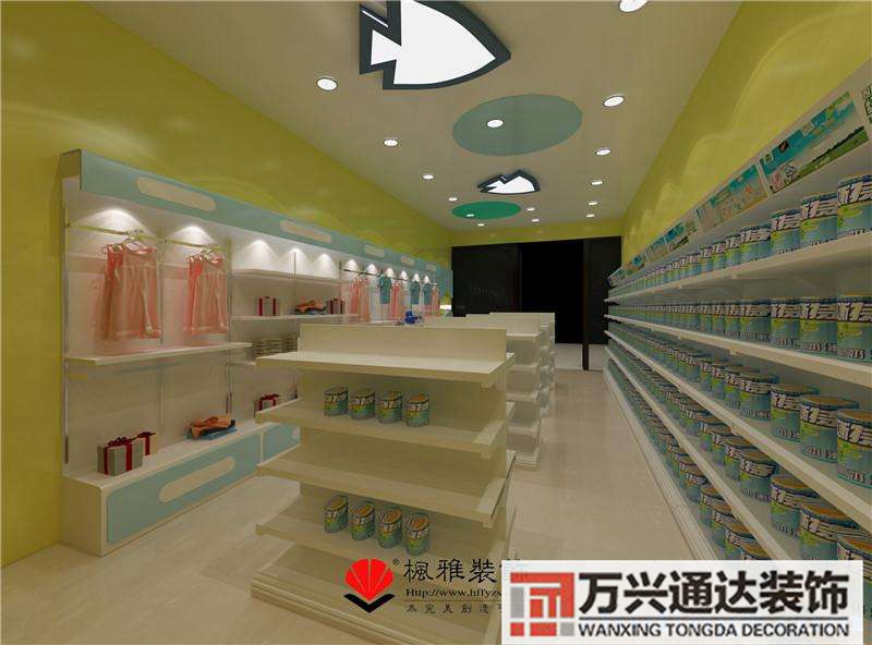 小型孕婴店装修效果图最新孕婴店装修效果图大全