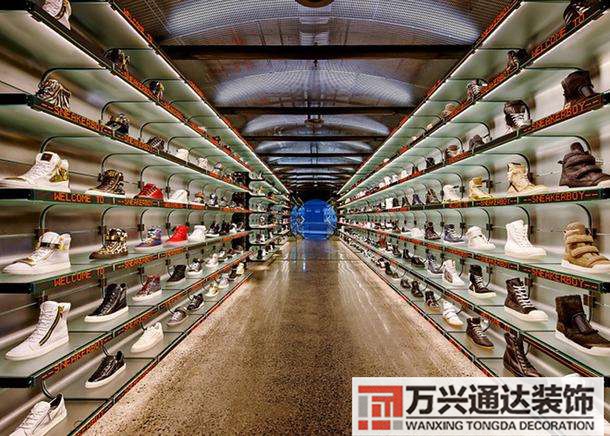 装修鞋店装修鞋店可以用绿藤吗