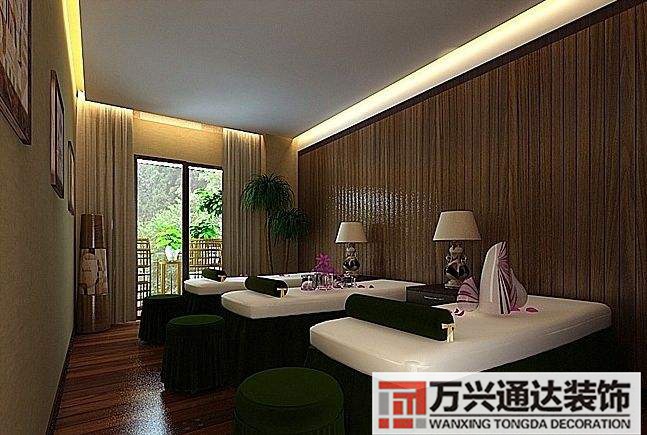 美容spa养生会所装修美容spa会所装修效果图