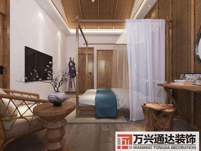 民宿风格装修民宿风格装修效果图套二