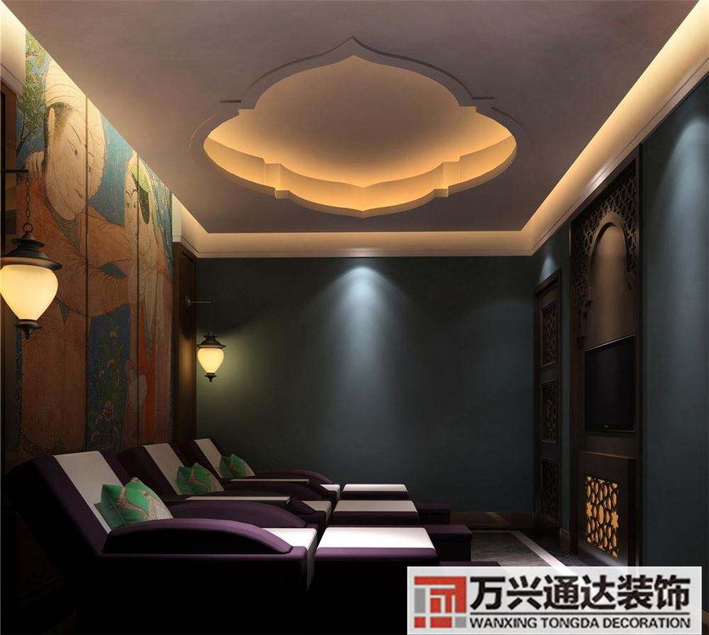 足浴店装修须知足浴店装修需要注意什么