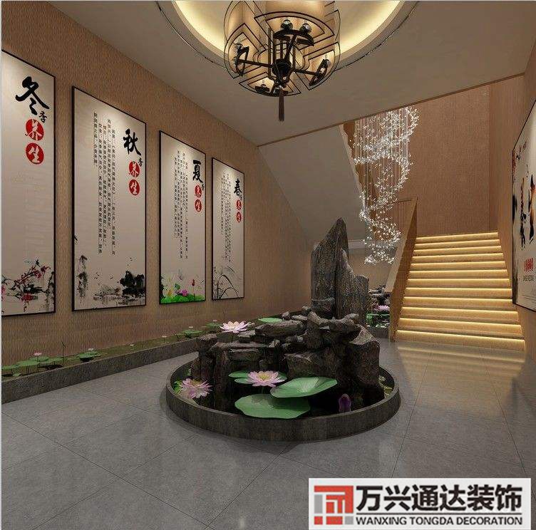 美容养生馆装修效果图美容养生馆装修图片欣赏