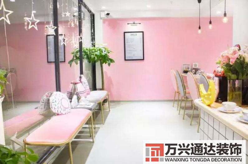 美甲店铺装修美甲店铺装修价格