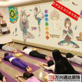 瑜伽馆装修壁纸瑜伽馆室内装修图片