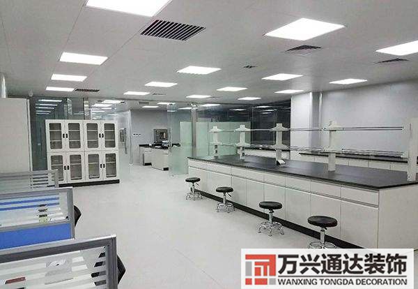 河北学校实验室装修设计河北工程技术学院室内设计