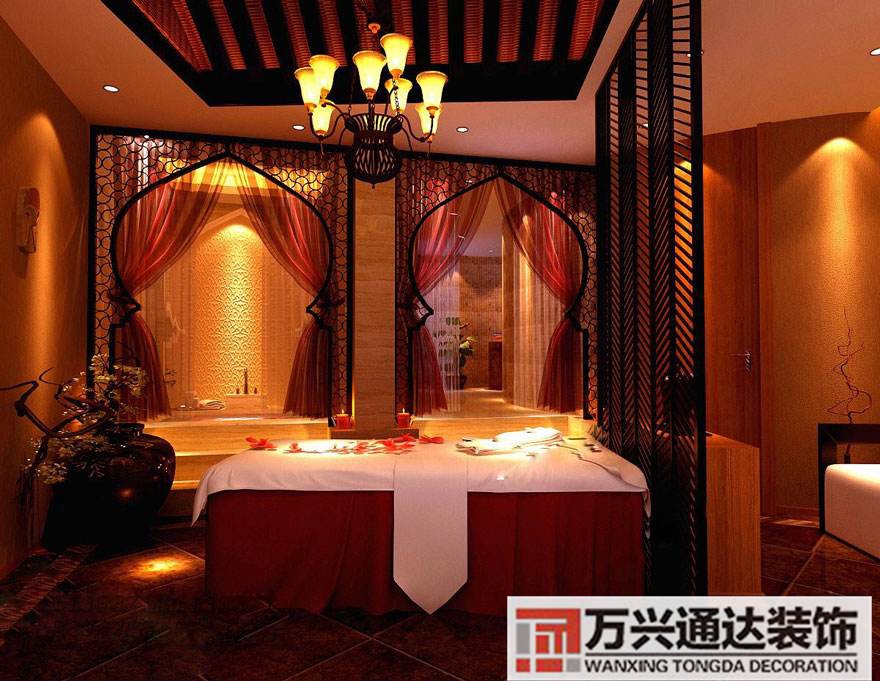 包含spa美容装修空间要求的词条