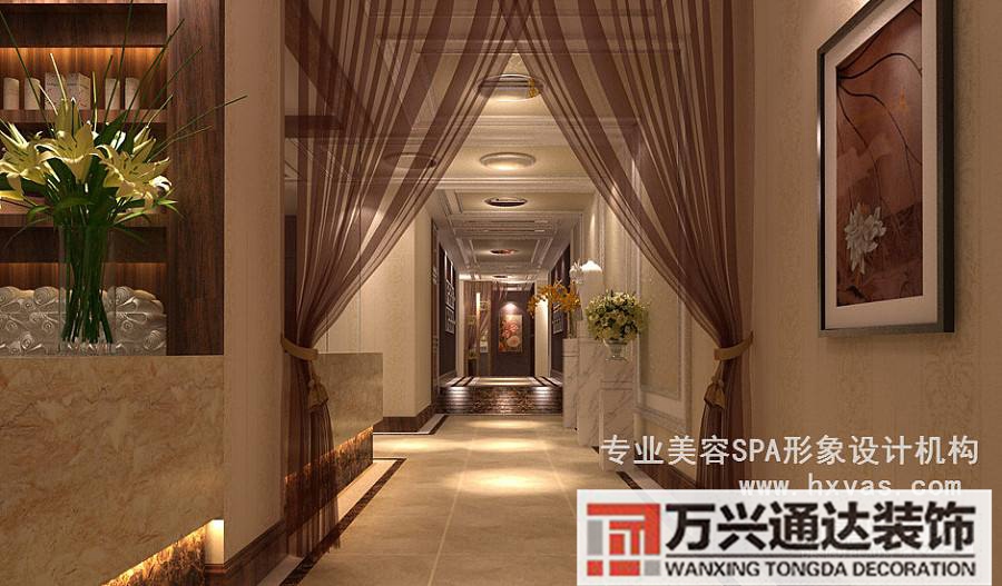 spa美容会所装修美容spa会所装修效果图