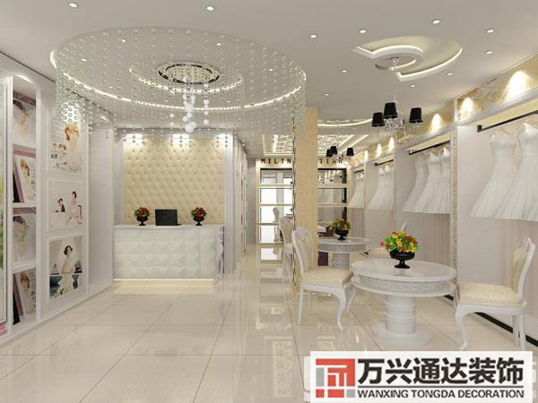 婚纱店装修设计方案婚纱店装修设计方案灰色系