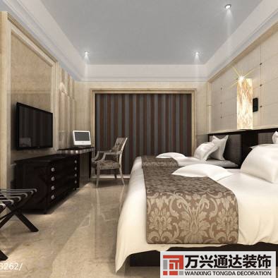 宾馆客房装修效果图宾馆客房装修风格效果图