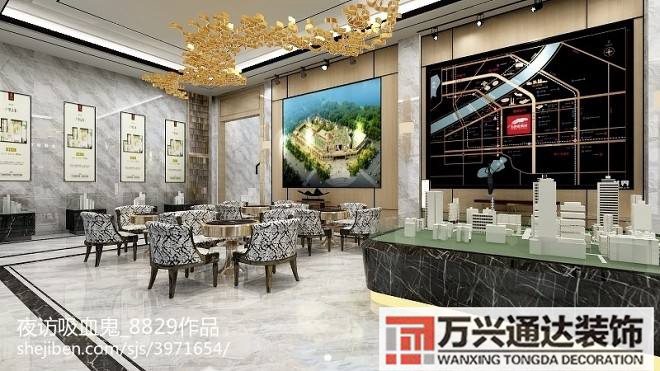 售楼部装修预算售楼部装修报价单