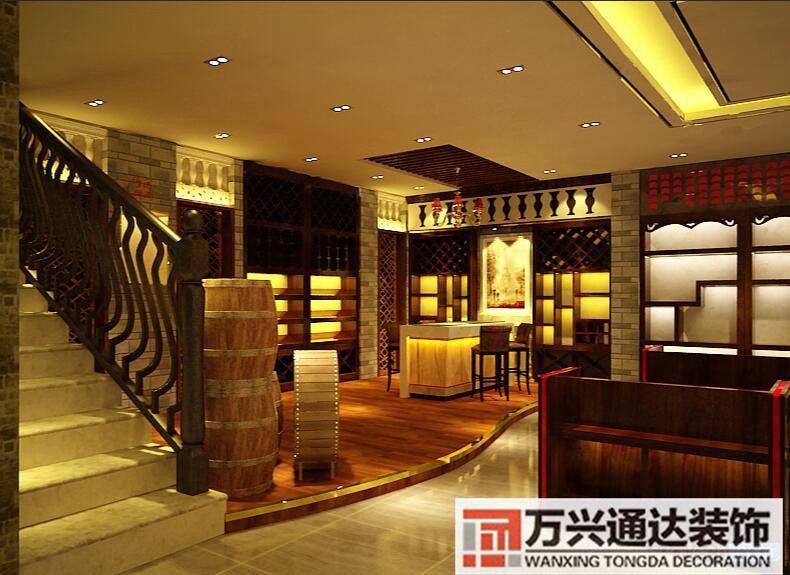 杭州连锁店装修杭州店铺设计装修公司