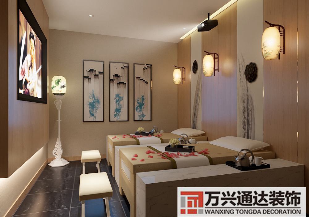 足浴装修效果图足浴装修设计图片大全