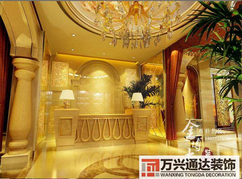 高级美容spa会所装修高端SPA 美容装修室内图片