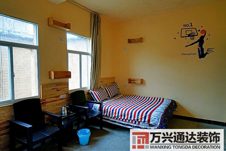 青年旅社便宜装修价格青年旅社住一个月多少钱