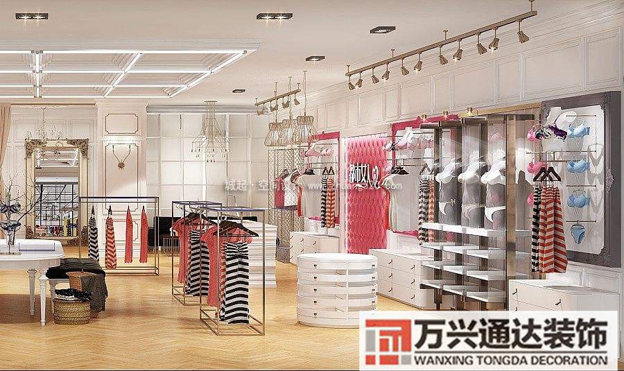 15平米内衣店装修图10平方内衣店装修效果图
