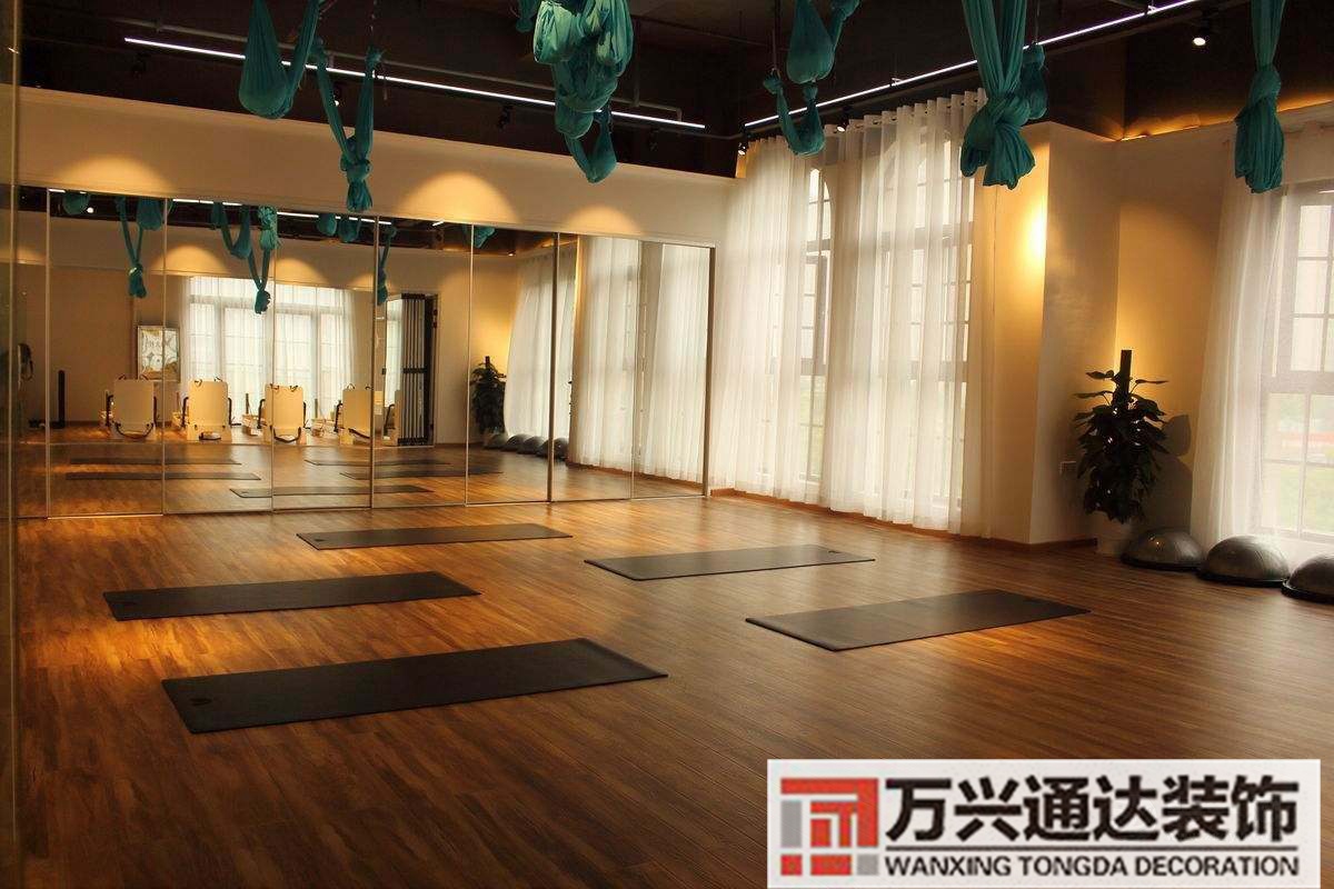 瑜伽馆装修瑜伽馆装修风格效果图