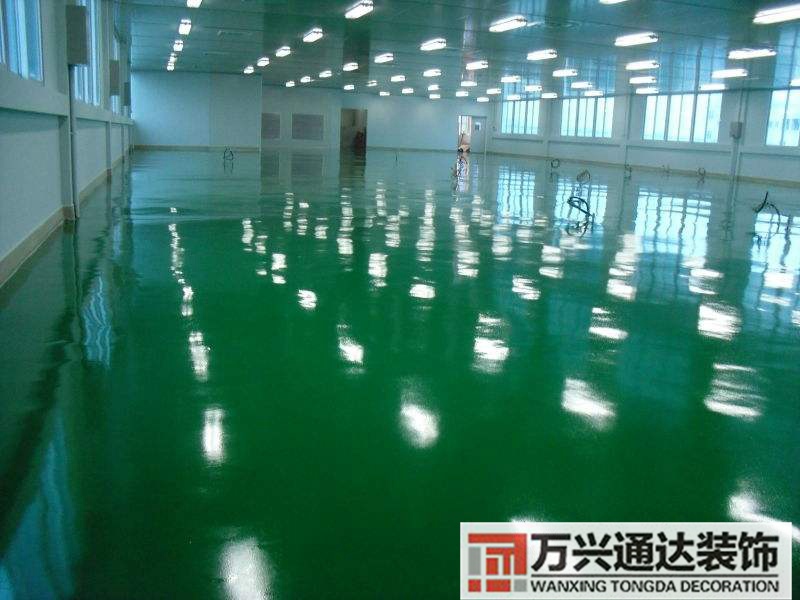 大型外资企业车间装修的简单介绍