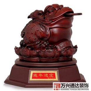 办公室装修风水吉祥物办公室适合摆什么吉祥物