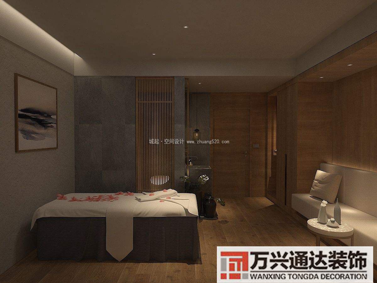 美容院spa装修图美容院spa装修效果图