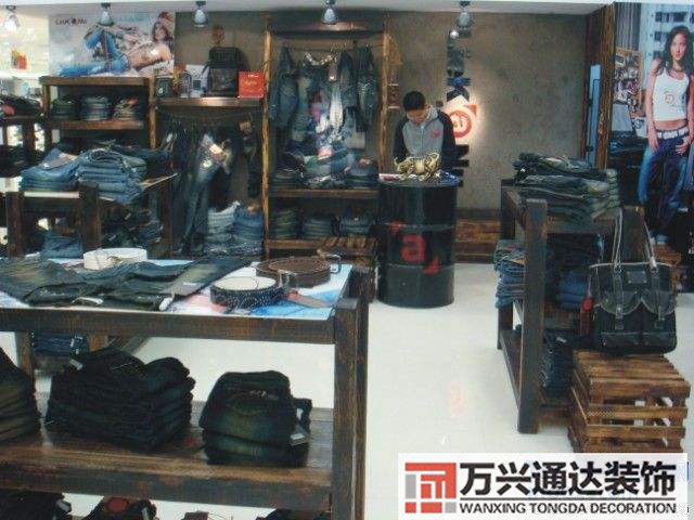 裤子专卖店装修裤子专卖店装修图