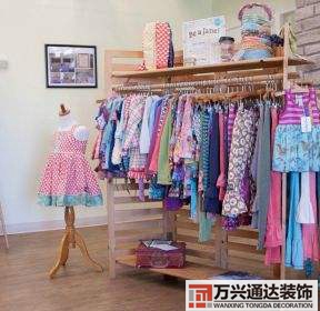 韩国童装店装修效果图韩国童鞋店装修实体店图片