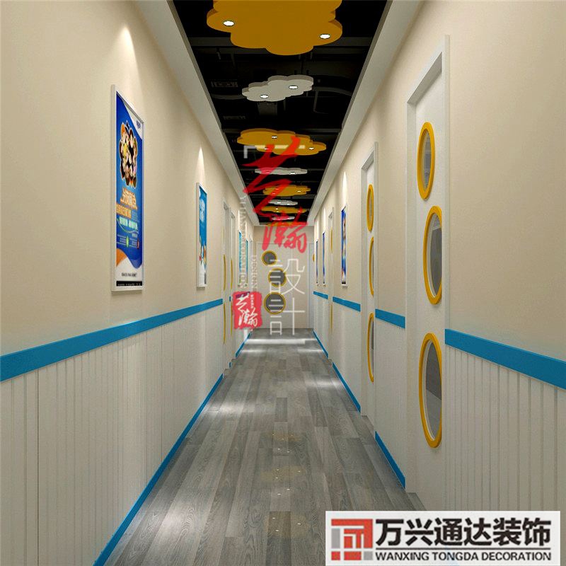 培训机构室内装修图片培训机构装修设计效果图