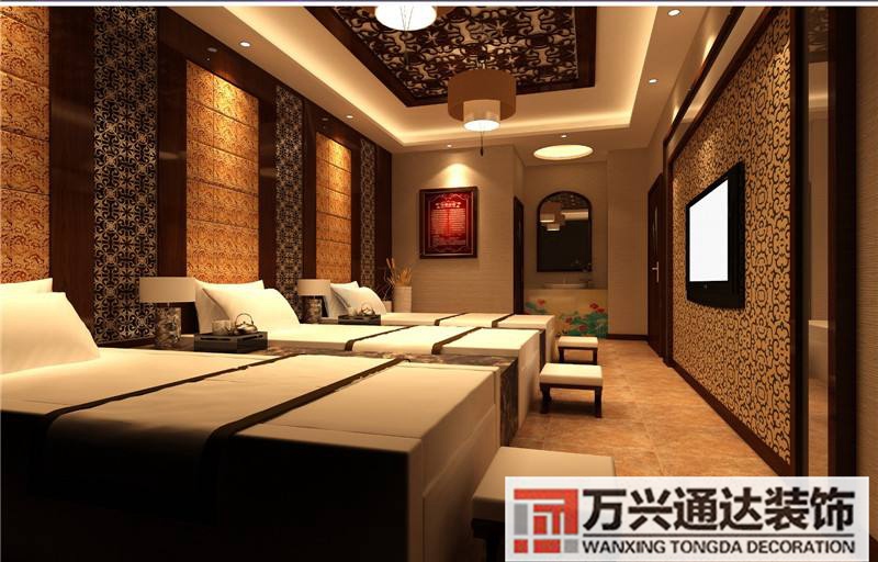 足浴房间装修效果图足浴卫生间装修效果图