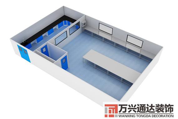 朔州学校实验室净化装修的简单介绍