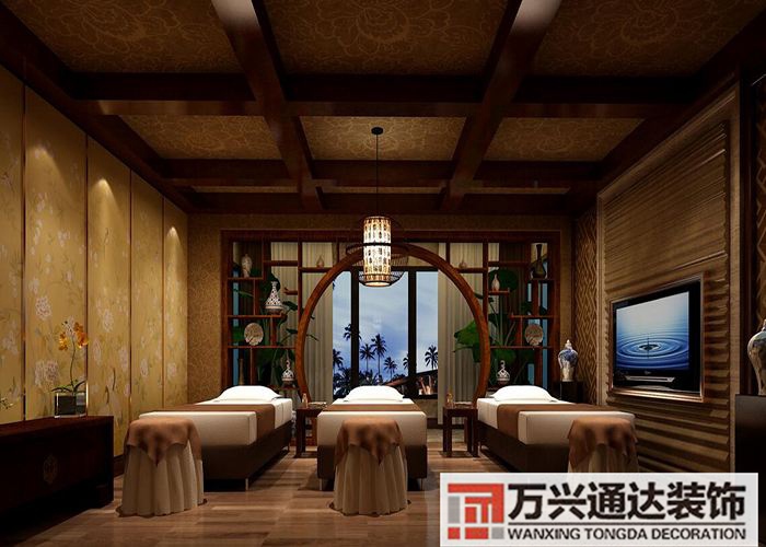 中医养生馆装修中医养生馆装修风格效果图