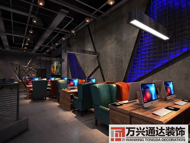 昆明网咖装修公司昆明哪里有装修公司