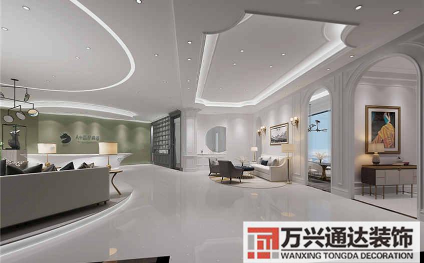 医疗美容诊所装修图片医疗美容门诊部装修设计图