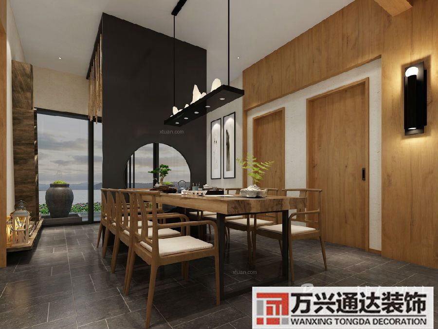 民宿门面装修图片民宿店面装修效果图