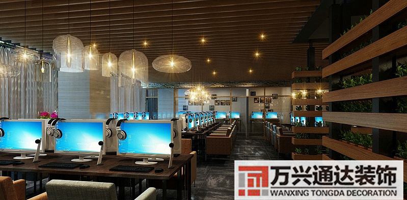 长沙网咖装修长沙网吧装修公司