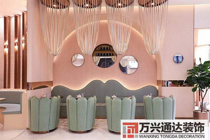 月子中心装修效果图月子中心过道装修效果图图片