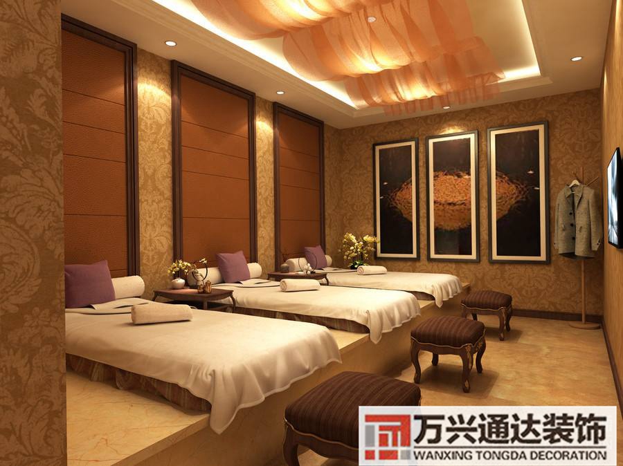 足浴按摩店装修足浴按摩店装修效果图