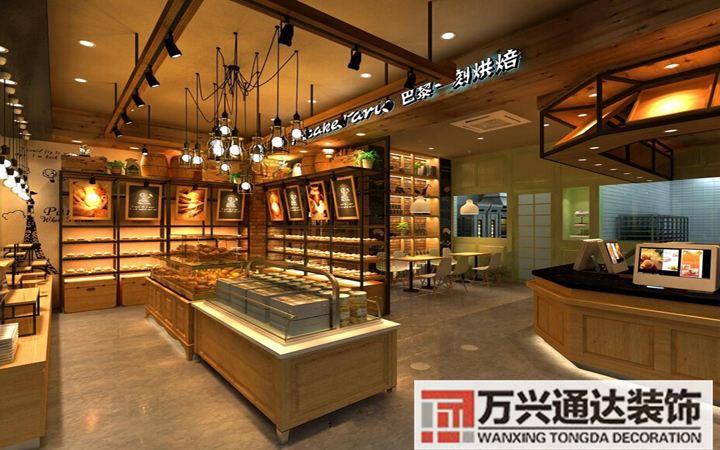 连锁店铺装修公司连锁加盟店装修公司