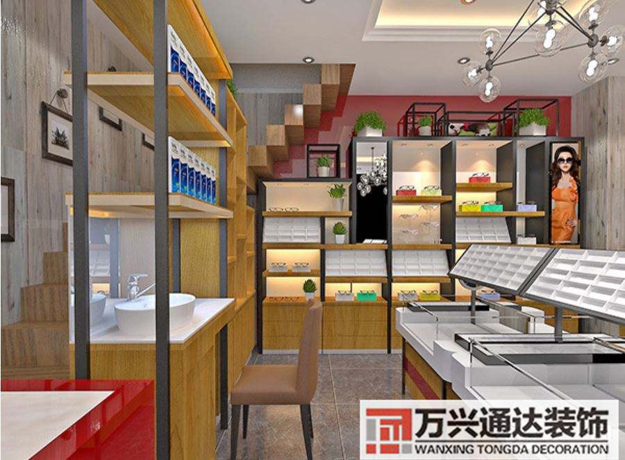 连锁店铺装修单价装修店铺报价预算表
