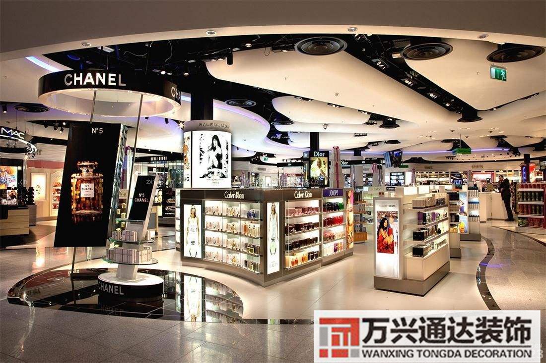化妆品店怎么装修设计化妆品店面简单装修效果图