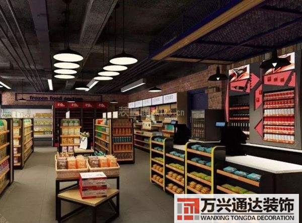 40平方便利店装修图片40平米便利店装修效果图