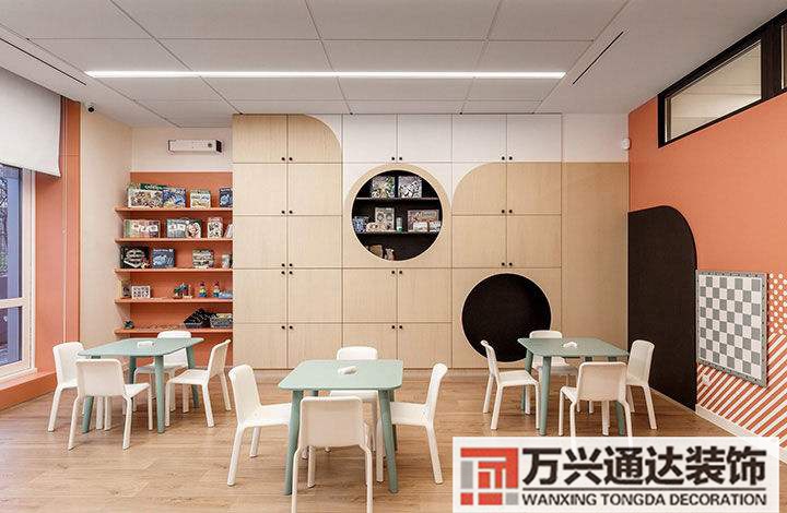 少儿培训机构装修图少儿艺术培训中心装修效果图