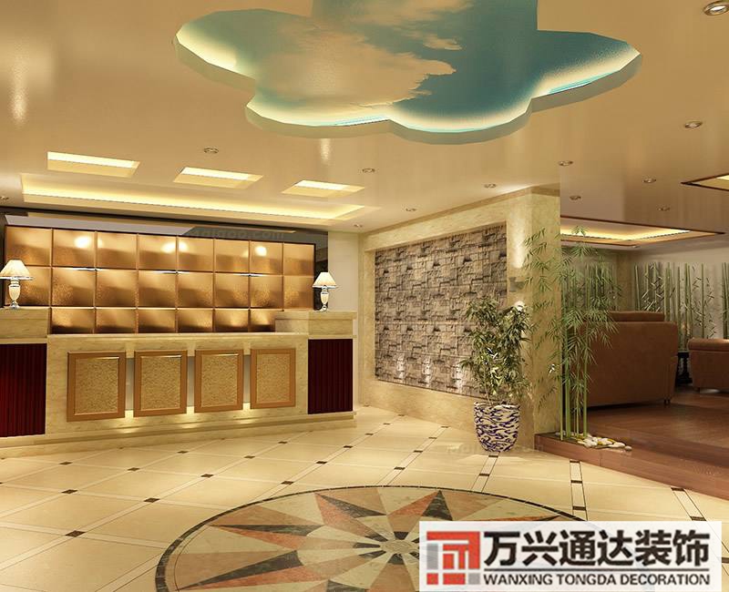 足浴装修足浴装修图