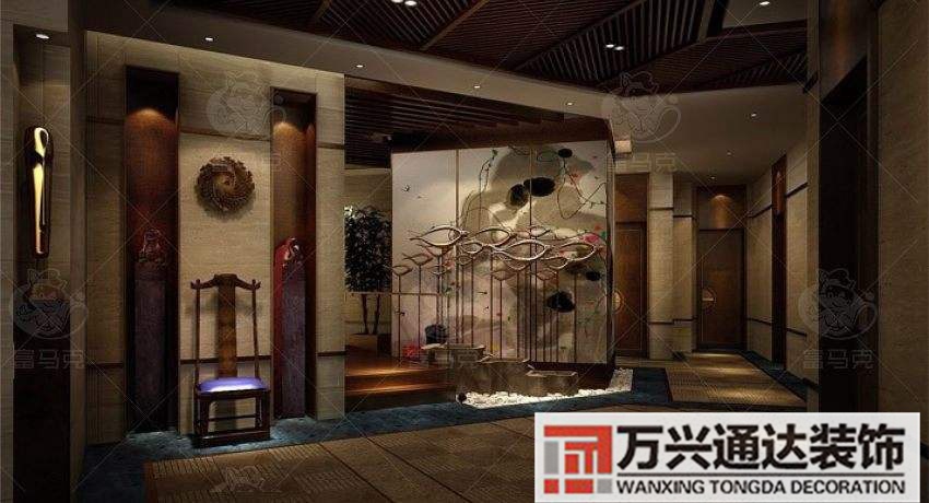 小型养生店装修效果图养生店装修风格图片大全