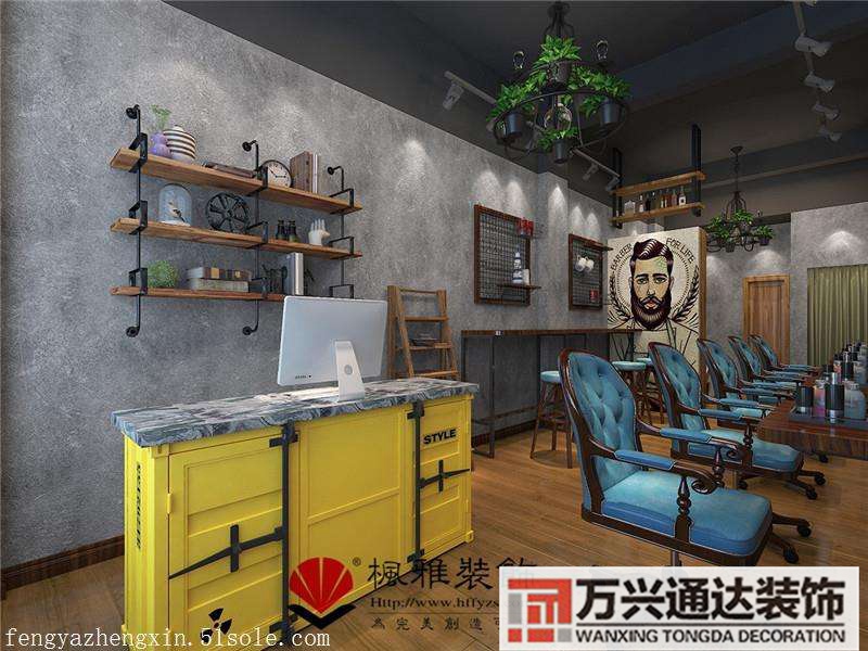 长沙美发店装修长沙美发店哪里最好